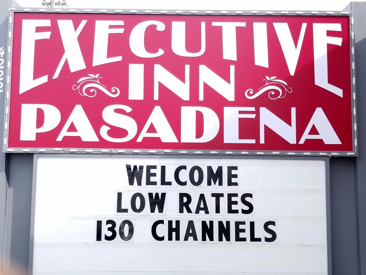 Executive Inn Pasadena Kültér fotó